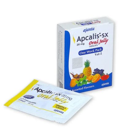 Apcalis tadalafil