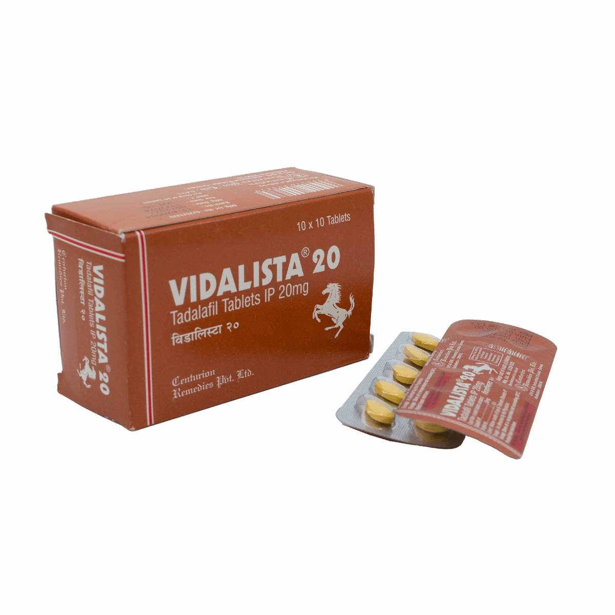 Vidalista 20mg Tadalafil, generikum Cialisu