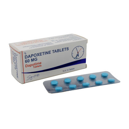Dapoxetin tablety