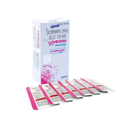 Lovegra - Viagra pre ženy