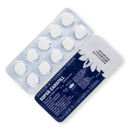 Carefill Super, tadalafil + dapoxetine