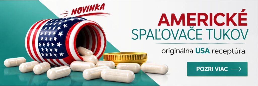 Americké spaľovače tukov - originálna USA receptúra
