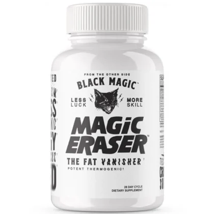 MAGIC ERASER - Black Magic, USA spaľovač tukov