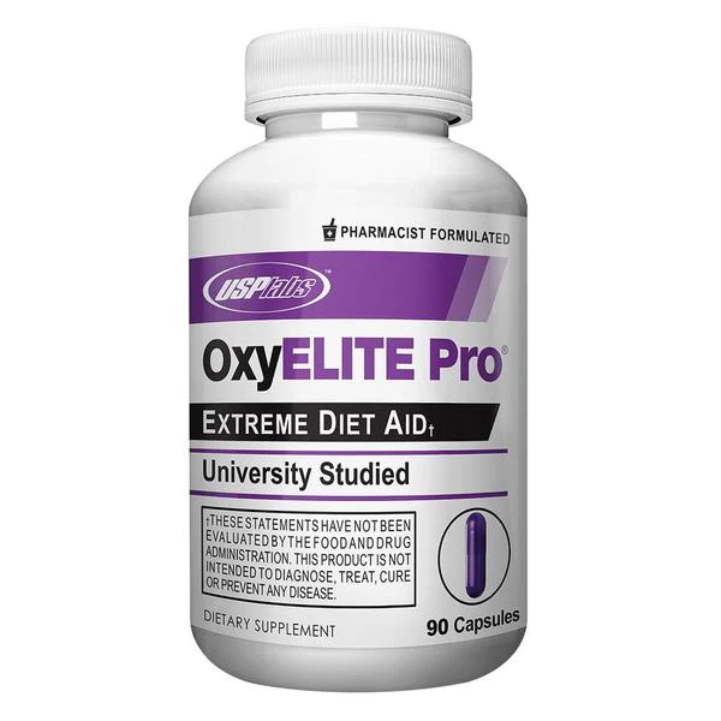 Oxy ELITE Pro DMHA, americký spaľovač tukov - usa receptúra